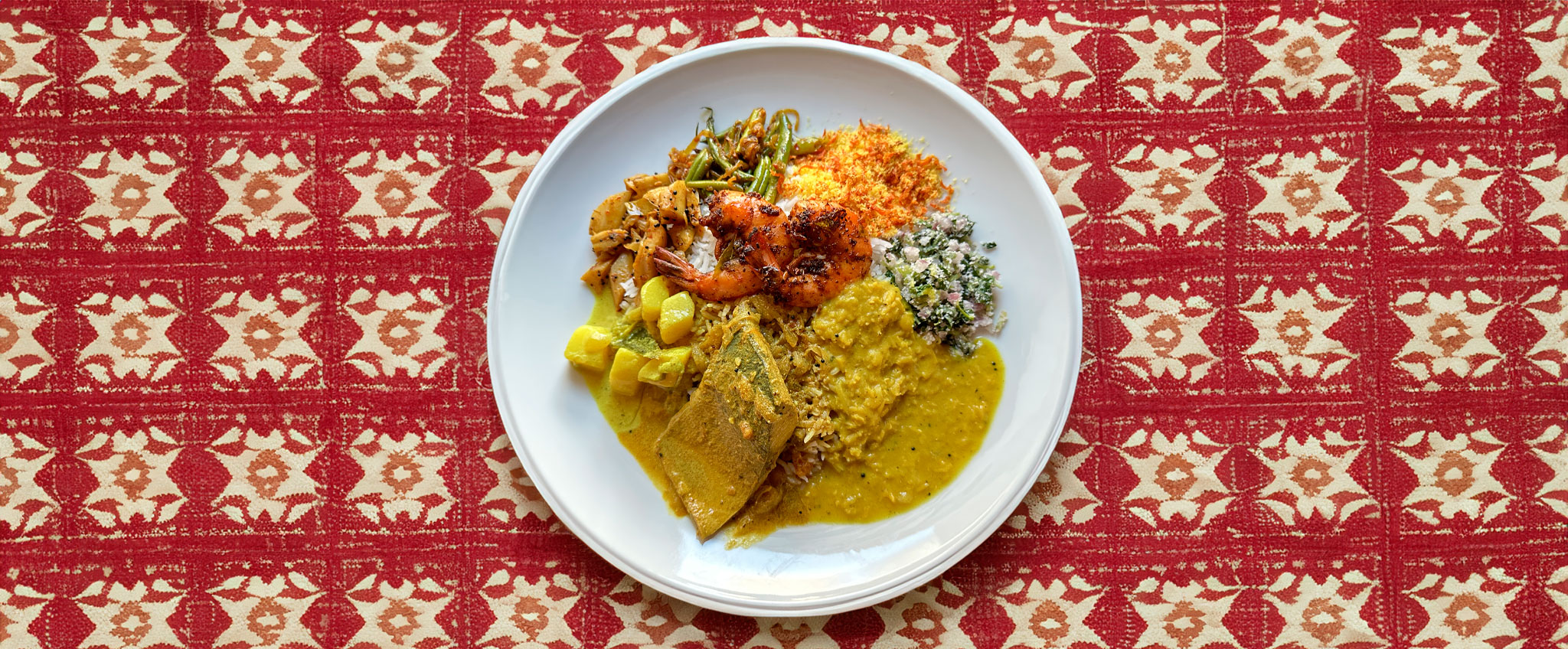 スリランカの家庭料理