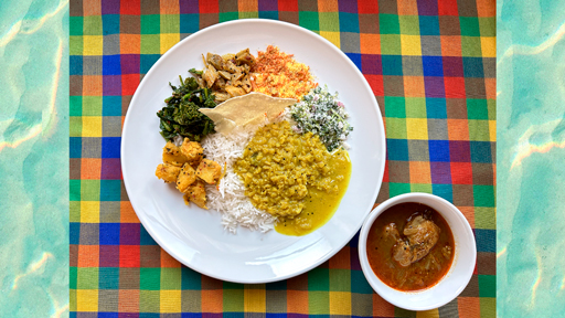 チキンカレーセット