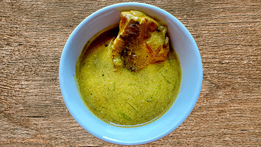 フィッシュカレー（単品）