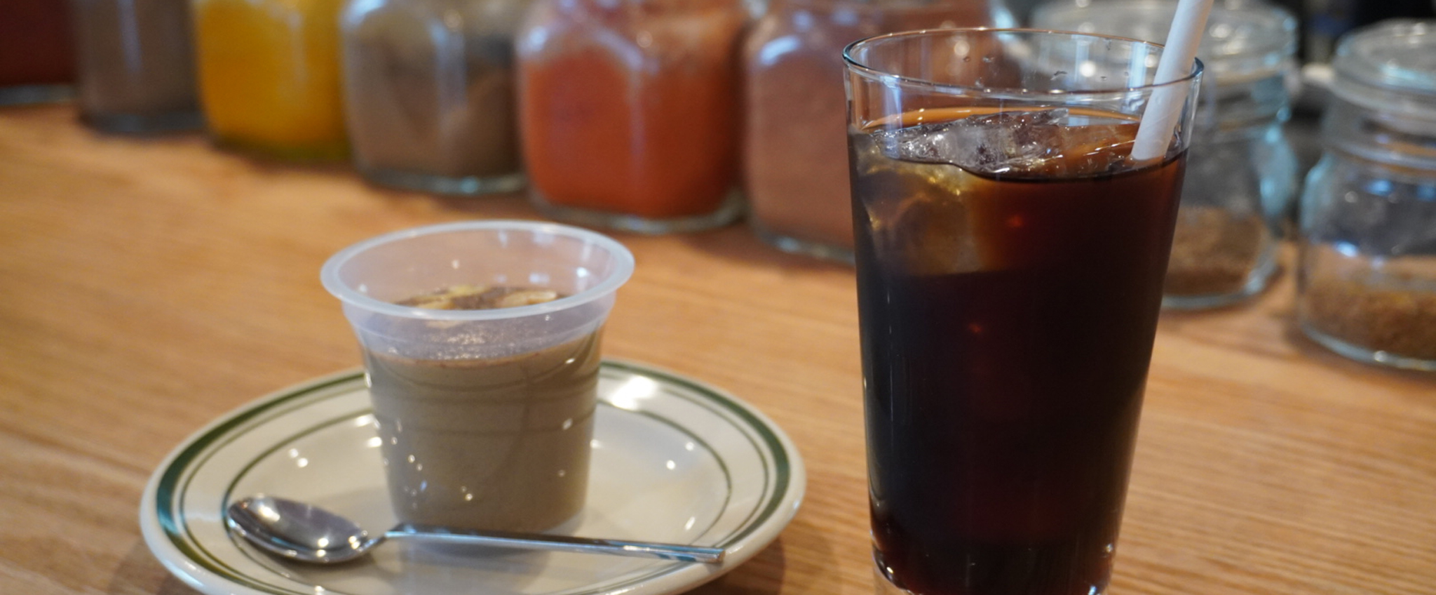 京都大学近くのカレー店「スリランカキッチン・クルンドゥ」 ソフトドリンク類
